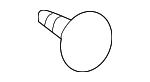 6786920030 - Body: Door Weather-strip Clip for Lexus Image