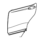 671140E070 - : Outer Panel for Lexus: RX350, RX350L, RX450h, RX450hL Image