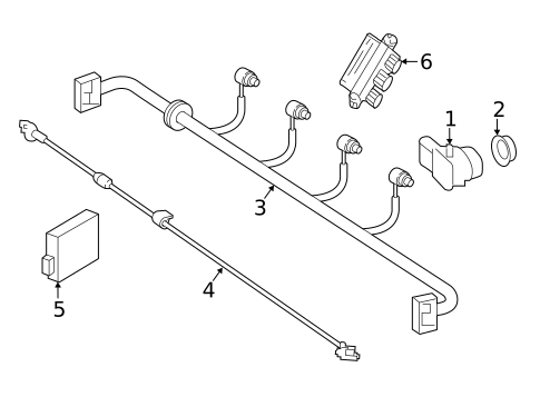 Electrical Components for 2021 Mercedes-Benz S63 AMG #1