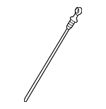 11437831140 - Engine: Dipstick for BMW: Z4 Image