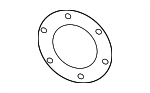 11137834886 - Engine: Center Cover Gasket for BMW: M3, Z3, Z4 Image