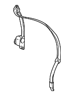 1L7Z78611B08AAC - Electrical: Retractor Assembly for Ford: Expedition, F-150 | Lincoln: Navigator Image