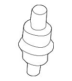 1J0122351 - Cooling System: Check Valve for Audi Image
