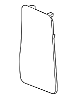 678470E060C0 - : Access Cover for Toyota: Highlander Image