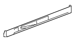 15056105 - Body: Rocker Molding for Chevrolet: Blazer Image