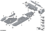 51759881669 - Vehicle Trim: Rear Diffuser for BMW Image