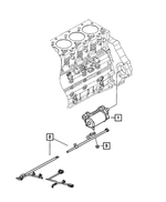 5175546AB - : Starter Wiring for Mopar Image