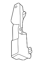 84367398 - Body: Lock Cover for Cadillac: Escalade, Escalade ESV Image