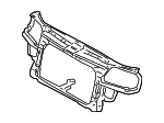 1J0805588AB - Body: Radiator Support for Volkswagen: Golf, Jetta Image