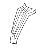 1J0805567B - Body: Lock Support for Volkswagen: Golf, Jetta Image