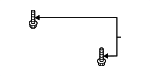 N90921801 - Electrical: Air Cell Bolt for Audi Image