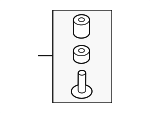 4K0698505 - Electrical: Bracket Mount Kit for Audi Image