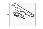 4K0698999C - Electrical: Bracket for Audi Image