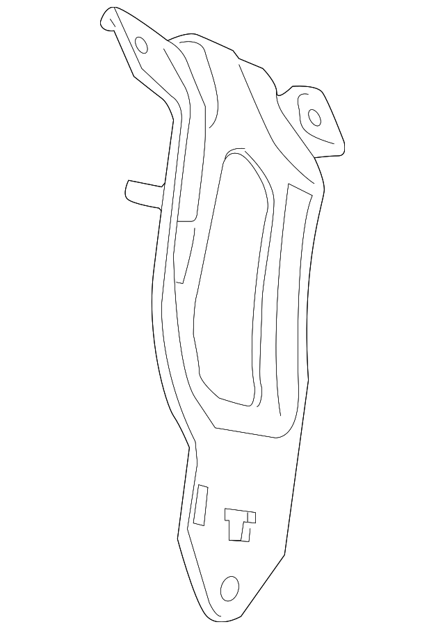Deflector - BMW (72-11-7-161-657)