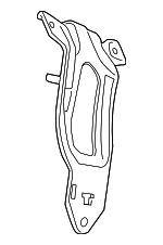 72117161657 - : Deflector for BMW: X5 Image