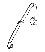 72117348897 - : Lap &amp; Shoulder Belt for BMW: X5 Image