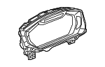 4K0920890M - Body: Cluster Assembly for Audi Image image