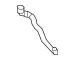 4N0122449 - : Engine Coolant Hose for Audi: A8 Quattro Image