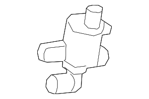 4H0121671G - Cooling System: Solenoid Valve for Audi Image