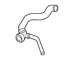 4N0122055B - Cooling System: Lower Hose for Audi: A8 Quattro Image