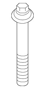 7129908624 - Suspension: Stabilizer Bar Front Bolt for BMW Image