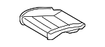 99152157104 - Body: Seat Cushion Pad for Porsche: 718 Boxster, 718 Cayman, 718 Spyder, 911, Boxster, Cayman Image