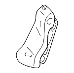 895003C310GJC - Body: Seat Back Assembly for Kia: Optima Image