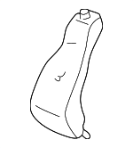 896603C001BTG - Body: Seat Back Cover for Kia: Optima Image