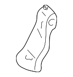 895603C310GJC - Body: Seat Back Cover for Kia: Optima Image