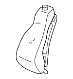 896003C302GJC - Body: Seat Back Assembly for Kia: Optima Image