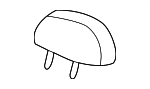 897003C010GJG - Body: Headrest for Kia: Optima Image