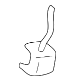 8942038200 - Body: Latch for Kia: Optima Image