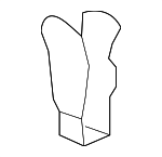 9046710203 - Body: 2000-2024 Toyota - Switch Bezel Clip for Scion: iM, iQ, tC, xA, xB | Toyota: 4Runner, Avalon, Camry, Celica, Corolla, Corolla iM, Echo, GR Corolla, Highlander, Prius, Prius AWD-e, Prius C, Prius Prime, Sequoia, Sienna, Solara, Tacoma, Tundra, Venza, Yaris Image