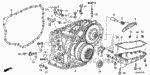 21232RJ2000 - Transmission - Automatic: HANGER, TRANSMISSION for Honda Image