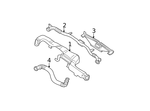 Ducts for 2001 Nissan Maxima #0