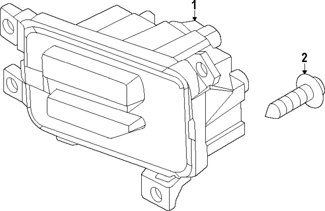 92201S9500 - : Fog Lamp Assembly for Kia Image