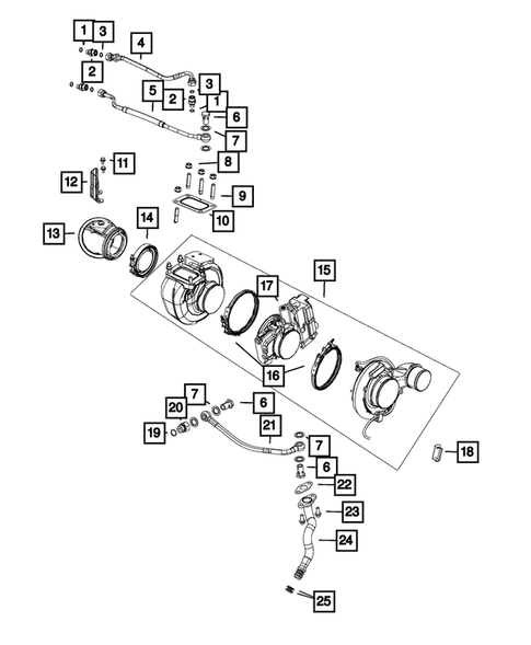Turbo and Super Chargers for 2015 Ram 3500 #1