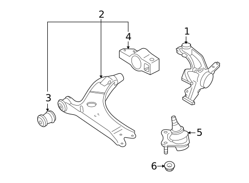 Suspension Components for 2012 Volkswagen Jetta #2