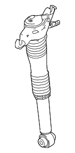 LR124639 - : Shock Absorber for Land-Rover Image
