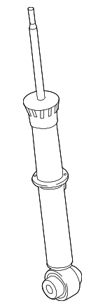 LR098141 - : Shock Absorber for Land-Rover Image