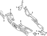 55399273AB - Exhaust: Heat Shield for Mopar Image