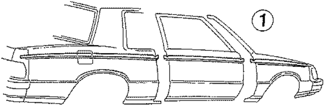 4342644 - Body: Stripe Tape for Mopar Image
