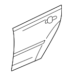 25830162 - Body: Door Outer Panel for Chevrolet: Cobalt Image