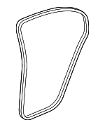 15798473 - Body: Door Seal for Chevrolet: Cobalt Image