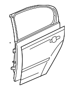25830159 - Body: Door Shell for Chevrolet: Cobalt Image