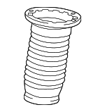 4815752030 - Suspension: Insulator for Scion: iQ, xD | Toyota: Prius C, Yaris Image