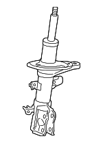 4851074090 - : Absorber Assembly Shock for Scion: iQ Image