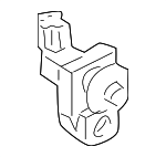 253604Z010 - Body: Lock Switch for Nissan: Altima, Maxima, Sentra Image