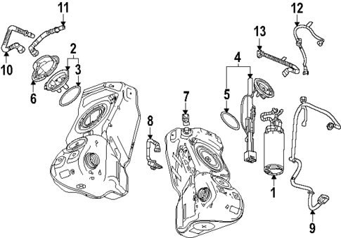 Emission Components for 2024 Chevrolet Corvette #2
