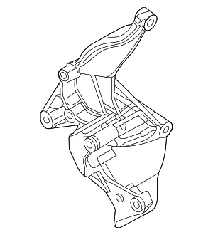 STP370 - Electrical: Motorcraft™ Alternator Bracket for Ford Image
